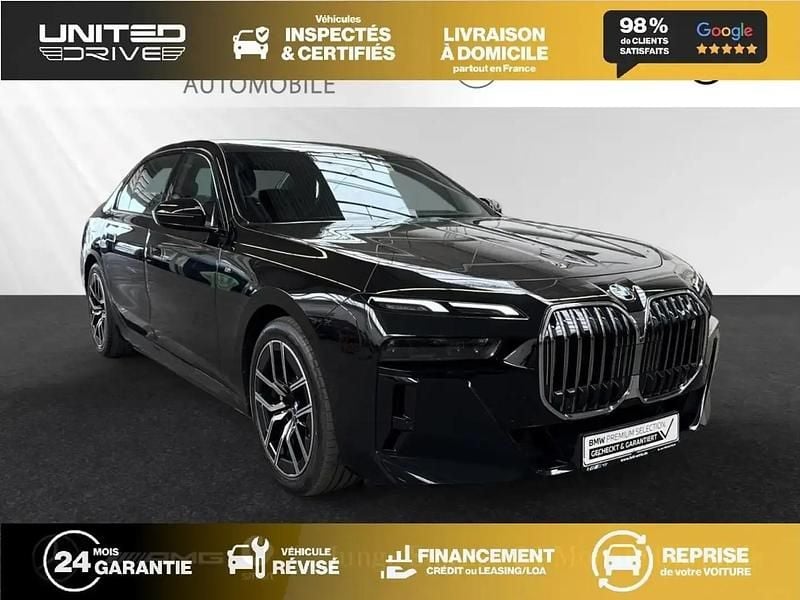 Noir Occasion 2024 BMW i7 M Sport Berline | 78 930 € (Super prix) - Image 1/4