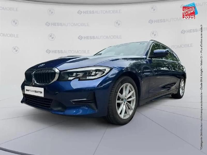 Bleu Utilisé 2020 BMW 318 Sport Line Break | 25 499 € (Prix juste) - Image 1/4