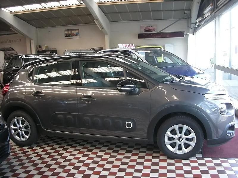 Gris Utilisé 2022 Citroën C3 Citadine | 12 990 € (Bon prix) - Image 1/4