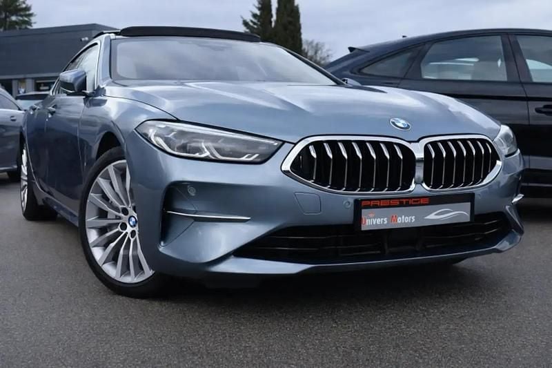 Bleu Occasion 2021 BMW 840 Coupé | 39 900 € - Image 1/4