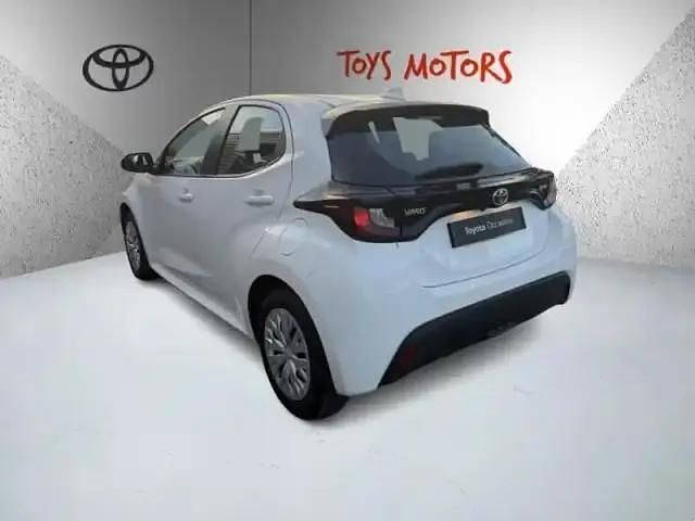 Occasion Toyota Yaris Hybrid 2022 Blanc Citadine