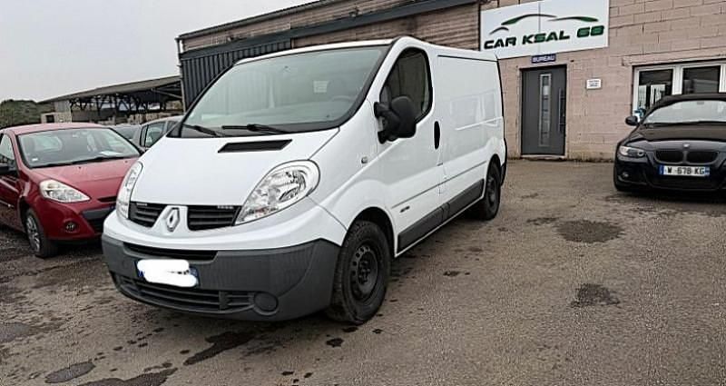 Blanc Utilisé 2010 Renault Trafic Van | 9 999 € - Image 1/4