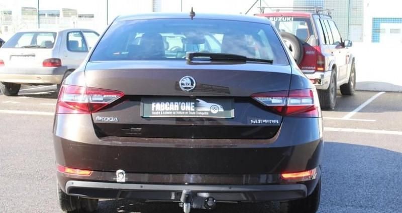 Occasion Skoda Superb 190 ch (139 kW) 2018 Berline