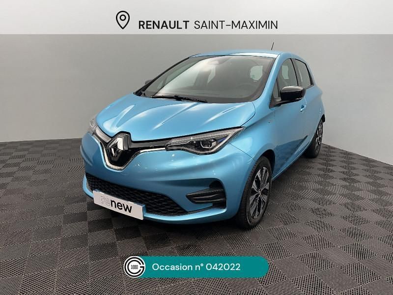Bleu Utilisé 2021 Renault Zoe LIMITED Citadine | 13 990 € (Prix juste) - Image 1/4