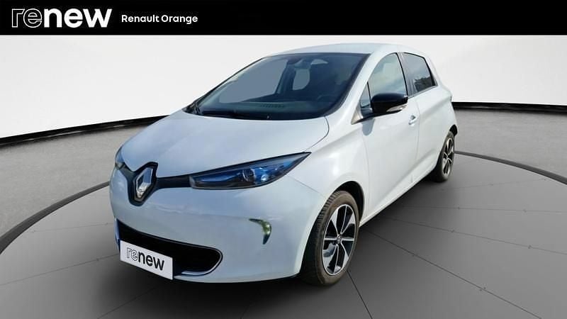 Blanc Utilisé 2018 Renault Zoe Intens Citadine | 5 999 € (Bon prix) - Image 1/4