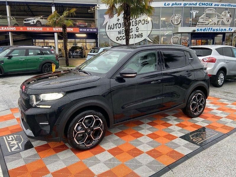 Noir perla nera Nouvelle 2025 Citroën C3 | 22 550 € - Image 1/4