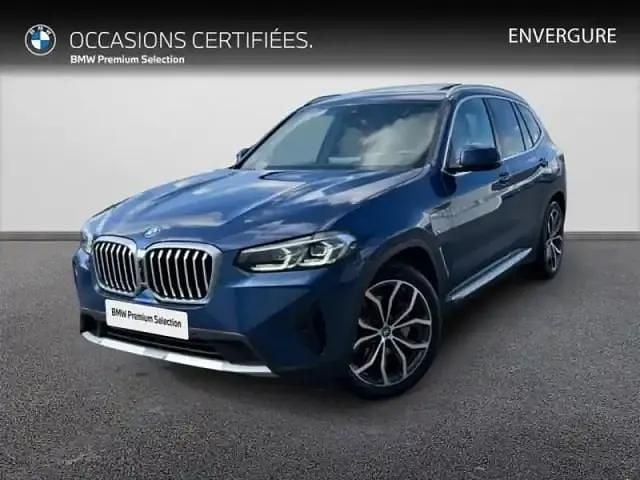 Phytonicblau métallisé Occasion 2022 BMW X3 xLine SUV | 40 990 € (Prix juste) - Image 1/4