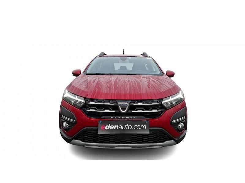 Occasion Dacia Sandero Comfort 92 ch (67 kW) 2022 Rouge Citadine