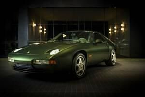 Occasion Porsche 928 350 ch (257 kW) 1992 Vert Coupé