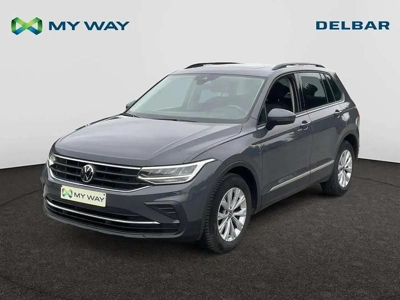 Gris Occasion 2022 VW Tiguan Business SUV | 28 490 € (Prix assez cher) - Image 1/4