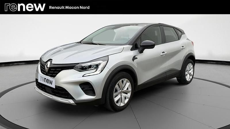 Gris Occasion 2021 Renault Captur Business SUV | 15 990 € (Prix juste) - Image 1/4