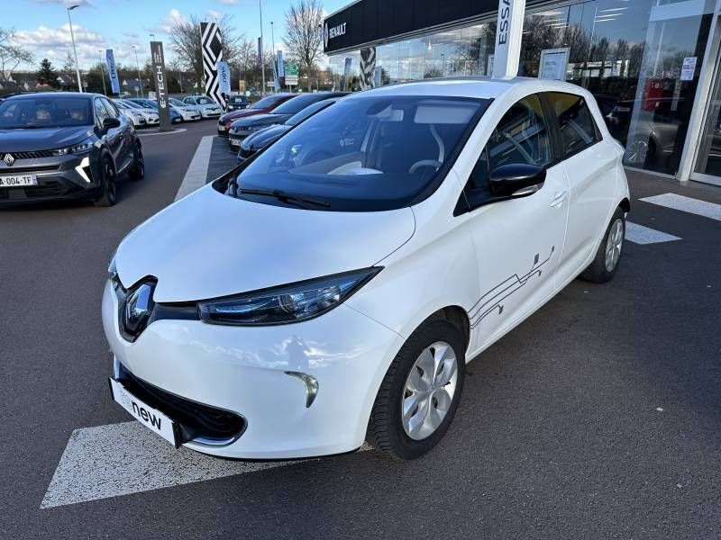 Blanc Utilisé 2015 Renault Zoe Life Citadine | 5 490 € (Prix juste) - Image 1/4