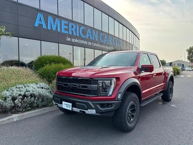 Rouge Occasion 2022 Ford F-150 Raptor Pick-up | 114 990 € (Prix juste) - Image 1/4