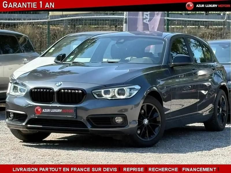 Gris Occasion 2017 BMW 120 Citadine | 19 990 € (Prix juste) - Image 1/4