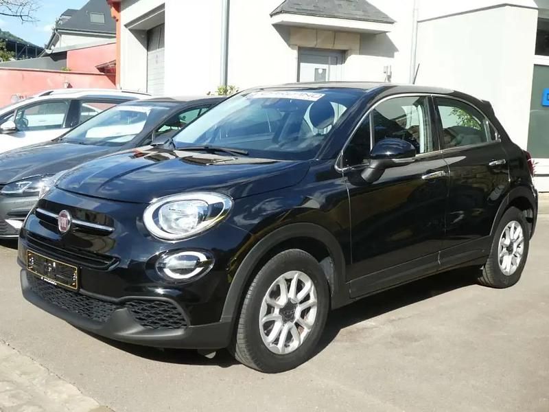 Noir Utilisé 2018 Fiat 500X SUV | 13 850 € (Prix juste) - Image 1/4