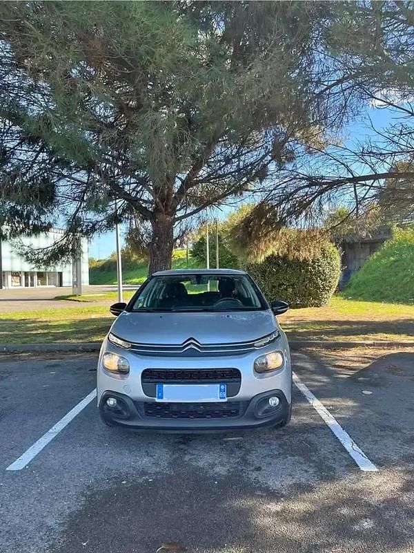 Gris Utilisé 2018 Citroën C3 Berline | 7 400 € - Image 1/4