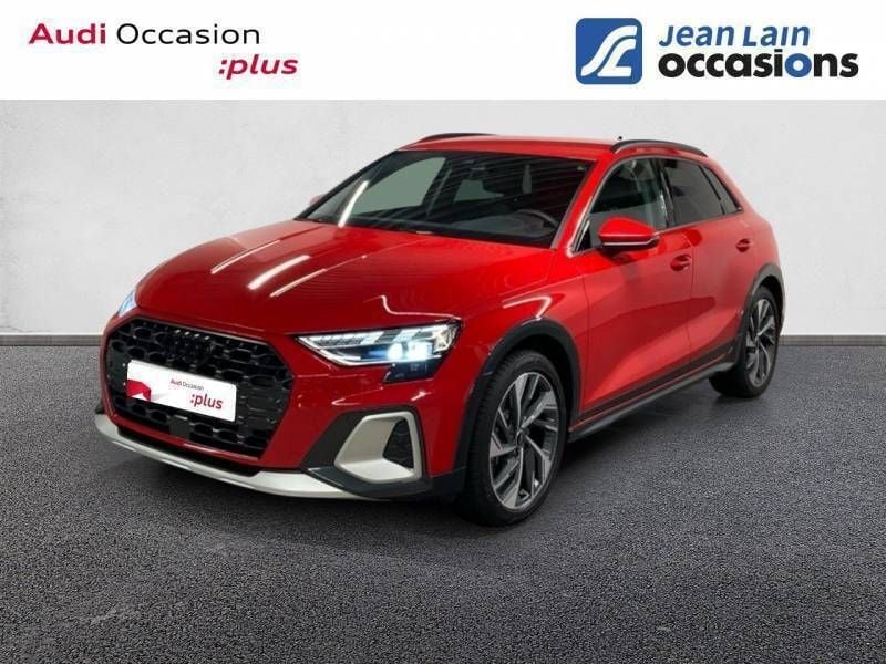 Rouge progressif métallisé Nouvelle 2025 Audi A3 Sport Berline | 41 900 € (Prix juste) - Image 1/3