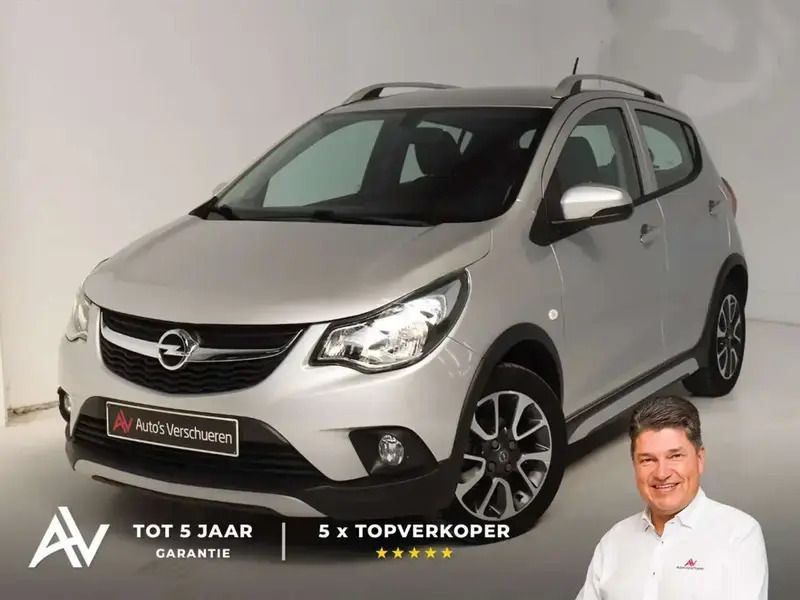Argent Utilisé 2018 Opel Karl Rocks Citadine | 9 490 € (Bon prix) - Image 1/4