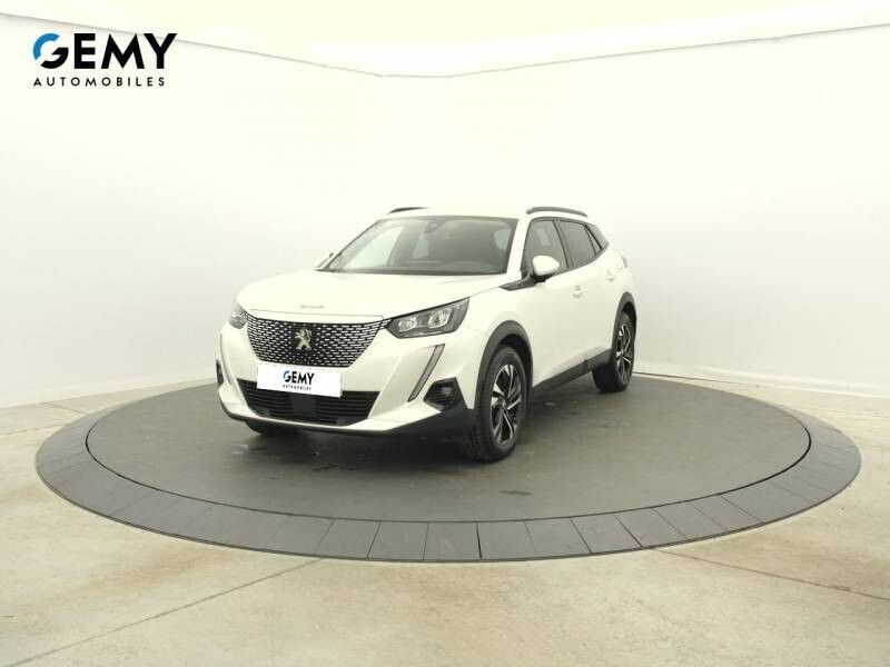 Blanc Utilisé 2021 Peugeot e-2008 Allure SUV | 16 889 € (Prix juste) - Image 1/4