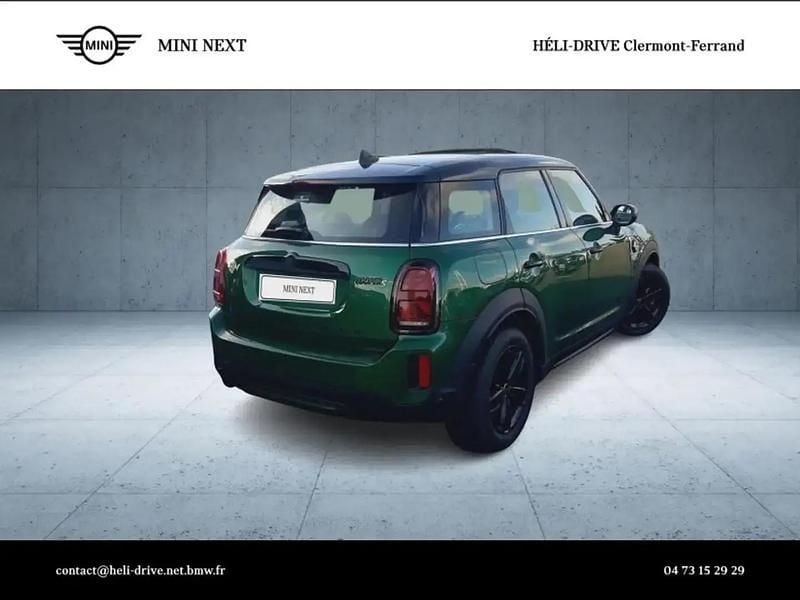 Occasion Mini Cooper Countryman Premium Plus 126 ch (92 kW) 2022 Vert SUV