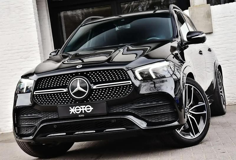 Noir Utilisé 2020 Mercedes GLE450 AMG AMG line SUV | 57 950 € (Prix cher) - Image 1/4