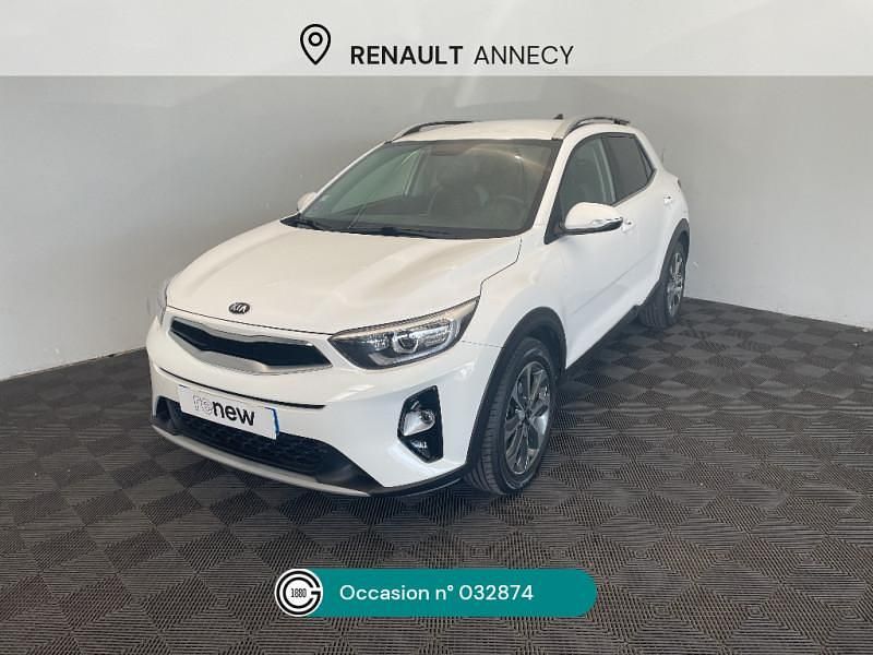 Blanc Occasion 2019 Kia Stonic SUV | 13 790 € (Bon prix) - Image 1/4