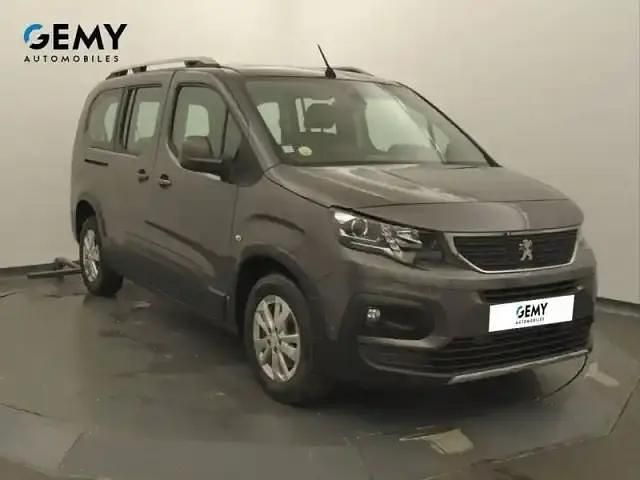 Occasion Peugeot Rifter S 2020 Gris platinium Monospace