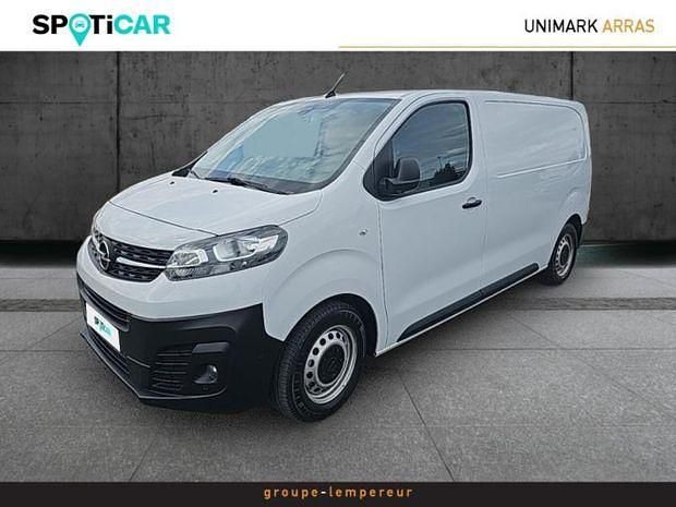 Blanc Utilisé 2024 Opel Vivaro S Van | 28 991 € (Bon prix) - Image 1/4