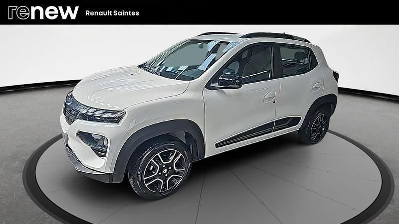 Blanc Utilisé 2022 Dacia Spring Comfort Citadine | 8 040 € (Bon prix) - Image 1/4