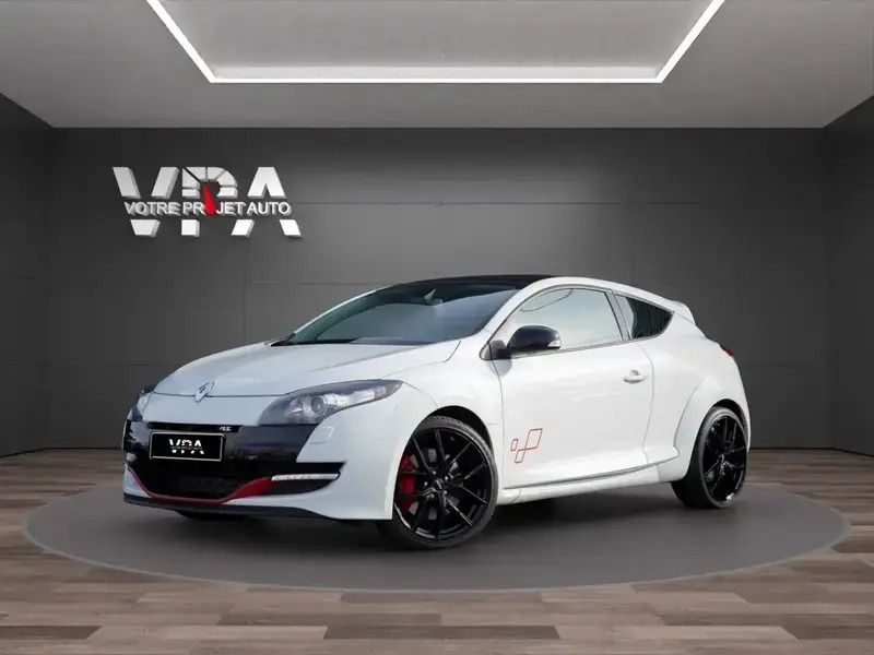 Blanc Utilisé 2014 Renault Mégane Coupé Coupé | 19 200 € (Super prix) - Image 1/4