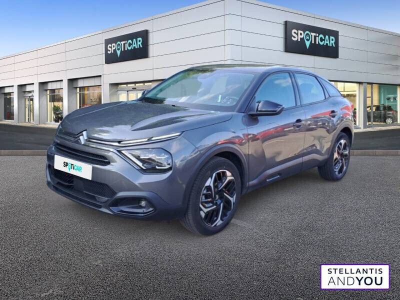 Gris Utilisé 2022 Citroën C4 Feel Berline | 18 490 € (Bon prix) - Image 1/4