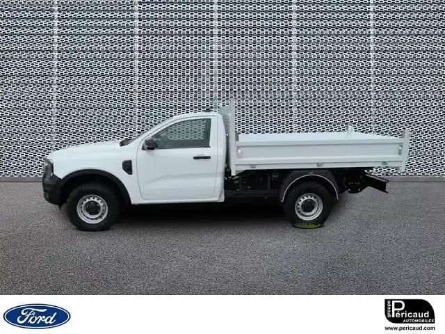 Nouvelle Ford Ranger S 2025 Blanc glacier Pick-up
