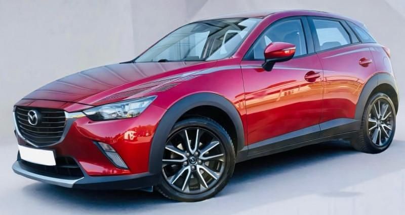 Rouge Utilisé 2015 Mazda CX-3 SUV | 11 990 € (Bon prix) - Image 1/4