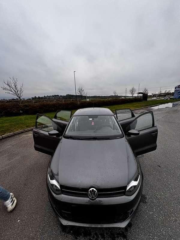 Occasion VW Polo 71 ch (52 kW) 2010 Noir Berline