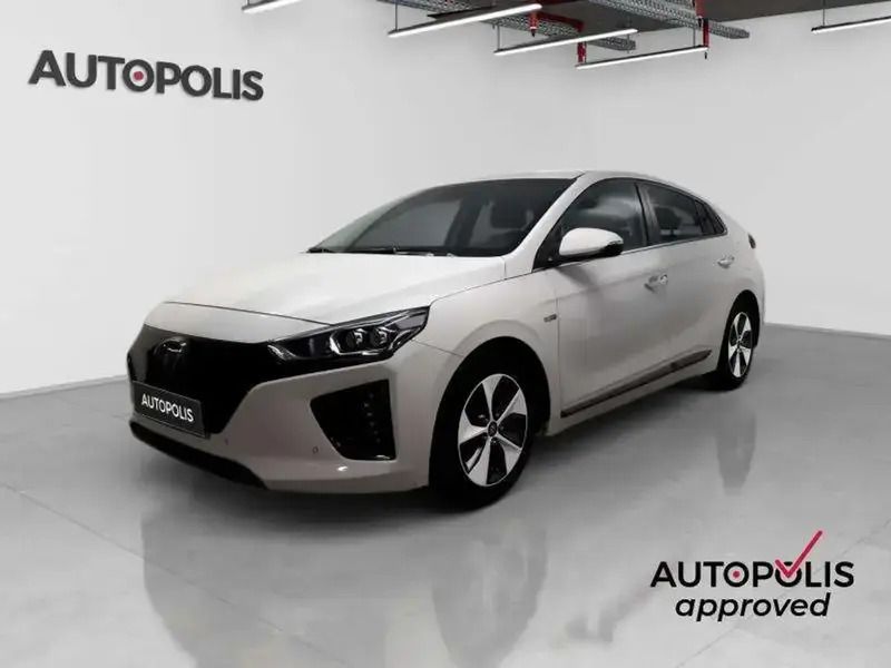 Blanc Utilisé 2020 Hyundai Ioniq Berline | 16 912 € (Prix juste) - Image 1/4