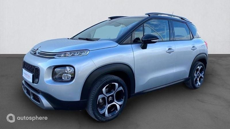 Gris Utilisé 2018 Citroën C3 Aircross PureTech SUV | 10 852 € (Prix juste) - Image 1/4