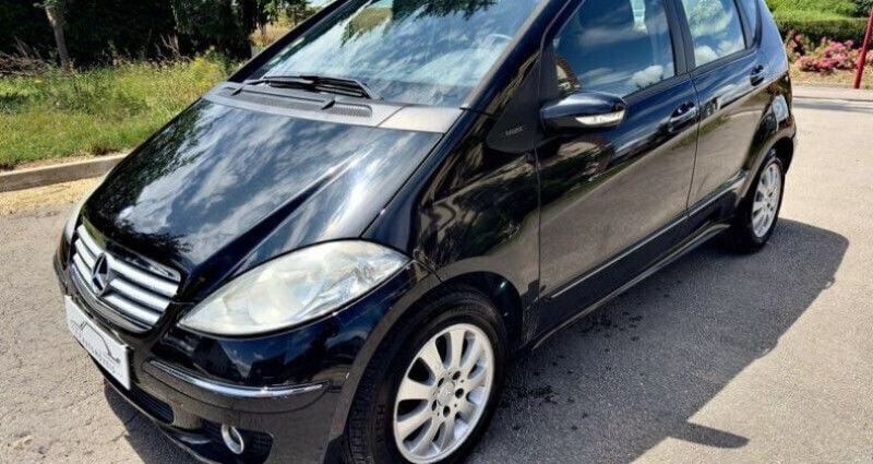 Noir Utilisé 2006 Mercedes A170 Berline | 2 999 € - Image 1/4
