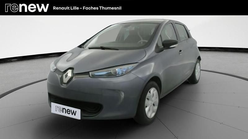 Gris Utilisé 2018 Renault Zoe Life Citadine | 7 999 € (Bon prix) - Image 1/4