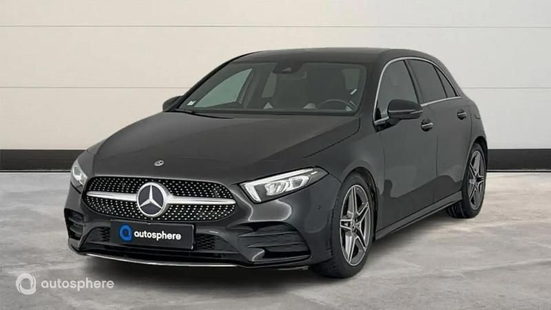 Occasion 2018 Mercedes A180 AMG line Berline | 23 999 € (Prix cher) - Image 1/4