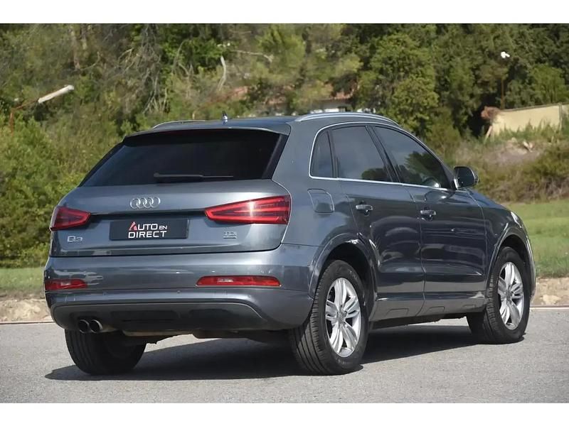Occasion Audi Q3 Ambition 177 ch (130 kW) 2012 Gris SUV