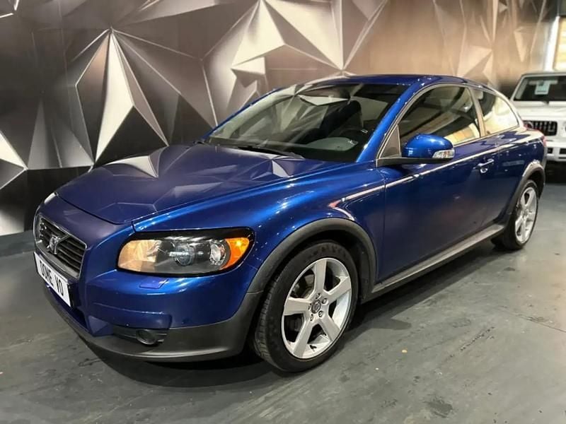 Bleu Occasion 2009 Volvo C30 Summum Citadine | 9 990 € - Image 1/4
