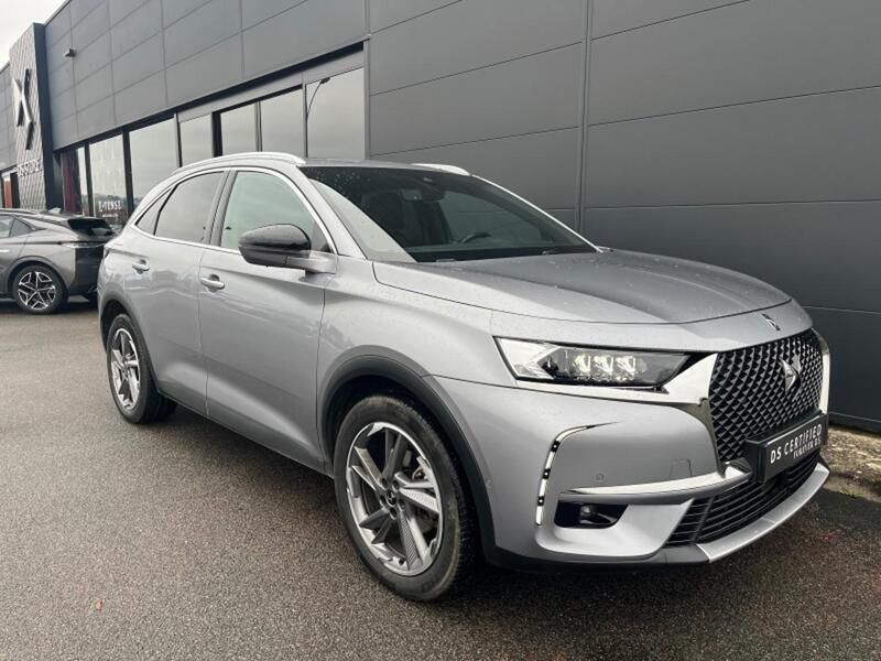 Gris Utilisé 2022 DS Automobiles DS7 Crossback Rivoli SUV | 22 990 € (Prix juste) - Image 1/4
