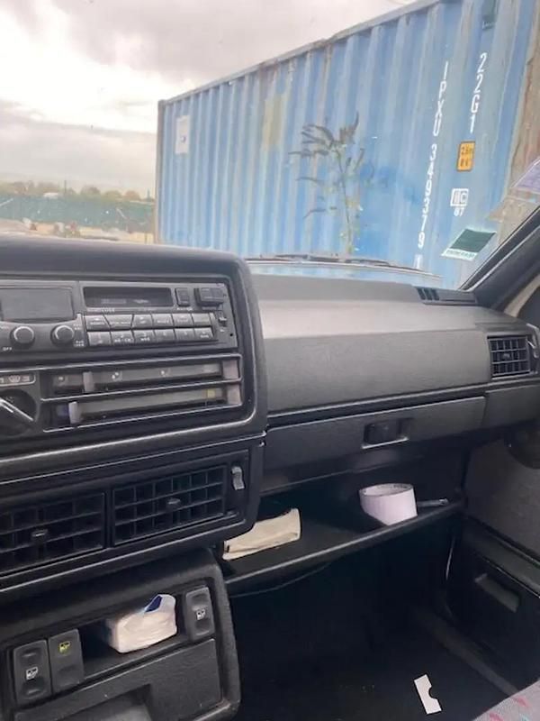 Blanc Occasion 1989 VW Golf II Citadine | 2 900 € - Image 1/4