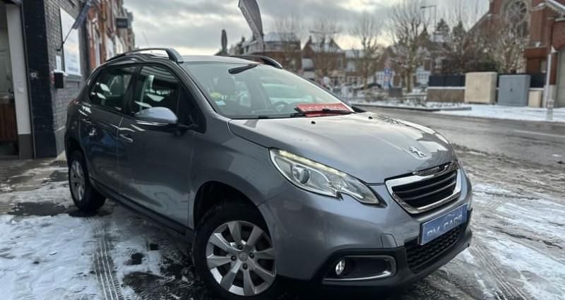 Gris Occasion 2013 Peugeot 2008 Business-Line SUV | 7 990 € (Prix juste) - Image 1/4