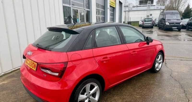 Occasion Audi A1 Sportback Design 117 ch (86 kW) 2015 Rouge Citadine
