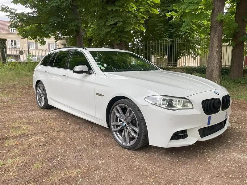 Blanc Utilisé 2014 BMW M550 Sport Line Berline | 21 900 € - Image 1/4