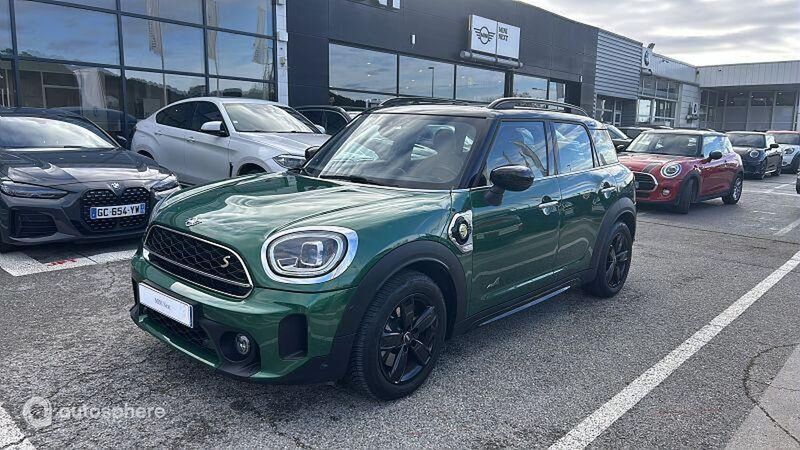 Vert Utilisé 2021 Mini Cooper Countryman SUV | 22 999 € (Bon prix) - Image 1/4