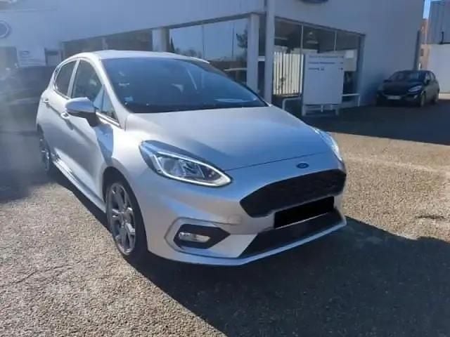 Gris lunaire métallisée Occasion 2021 Ford Fiesta ST-Line Berline | 15 790 € (Prix assez cher) - Image 1/4