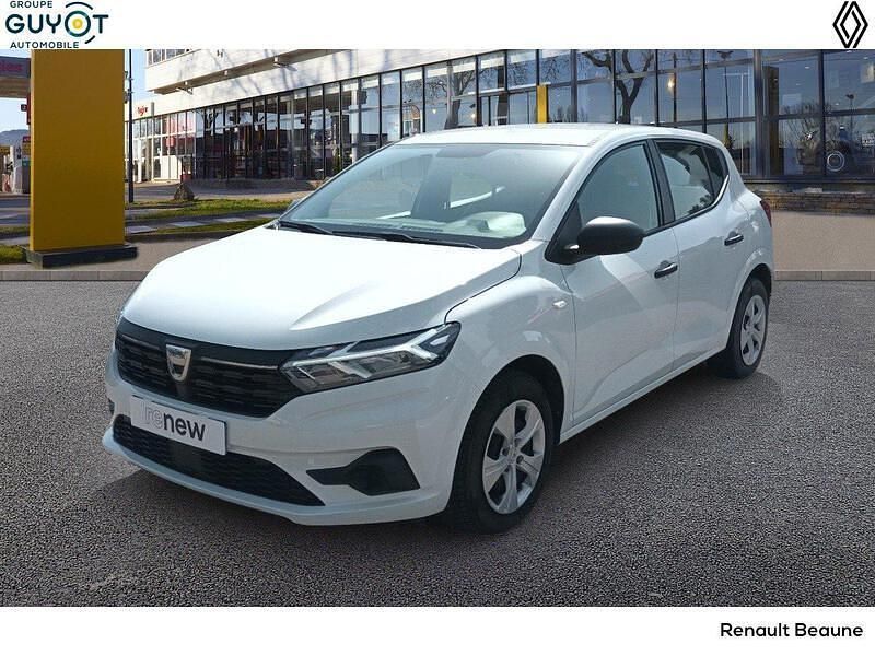 Blanc Utilisé 2022 Dacia Sandero Essentiel Citadine | 11 490 € (Super prix) - Image 1/4
