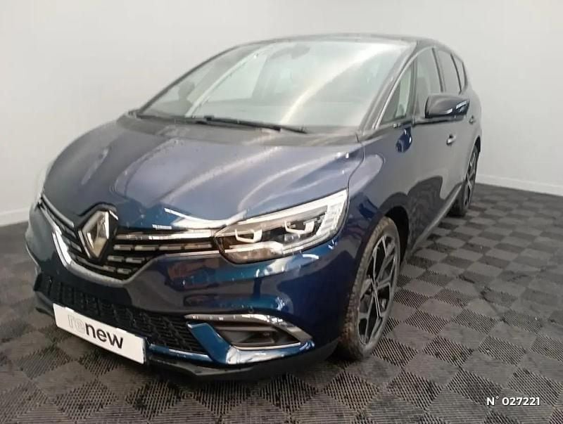 Bleu Utilisé 2022 Renault Grand Scénic IV Techno Monospace | 22 990 € (Prix juste) - Image 1/4